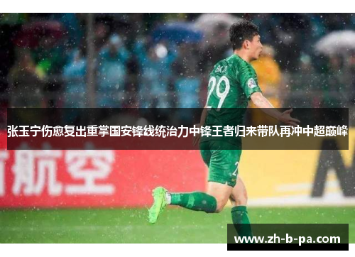 张玉宁伤愈复出重掌国安锋线统治力中锋王者归来带队再冲中超巅峰 张玉宁伤愈复出重掌国安锋线统治力中锋王者归来带队再冲中超巅峰